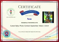 Locked Certificate Preview