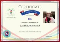 Locked Certificate Preview