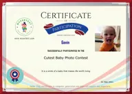 Locked Certificate Preview