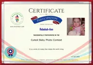Locked Certificate Preview