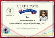 Locked Certificate Preview