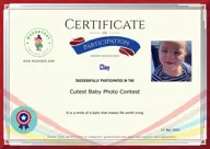 Locked Certificate Preview