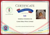 Locked Certificate Preview