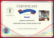 Locked Certificate Preview