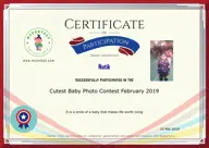 Locked Certificate Preview