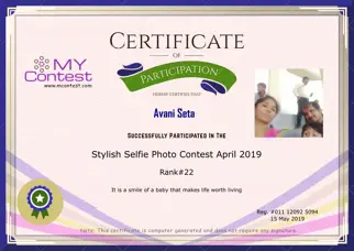 Certificate Preview