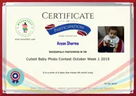 Locked Certificate Preview