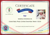 Locked Certificate Preview