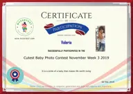 Locked Certificate Preview