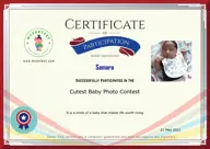 Locked Certificate Preview