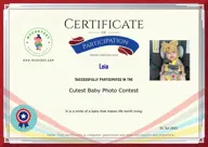 Locked Certificate Preview