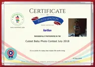 Locked Certificate Preview