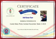 Locked Certificate Preview