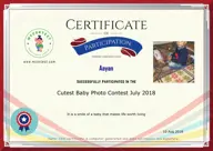 Locked Certificate Preview