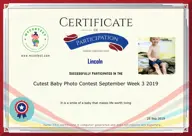 Locked Certificate Preview