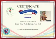 Locked Certificate Preview