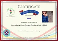 Locked Certificate Preview