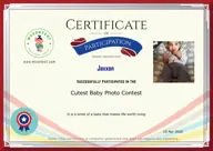 Locked Certificate Preview