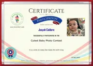 Locked Certificate Preview