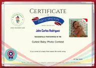 Locked Certificate Preview