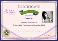 Locked Certificate Preview