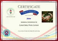 Locked Certificate Preview