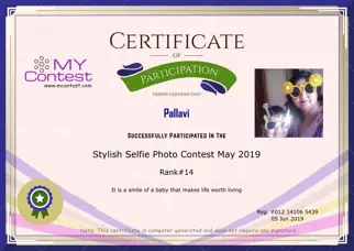 Certificate Preview