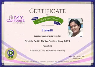 Certificate Preview