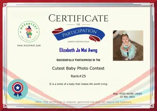 Certificate Preview