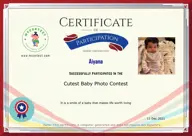 Locked Certificate Preview