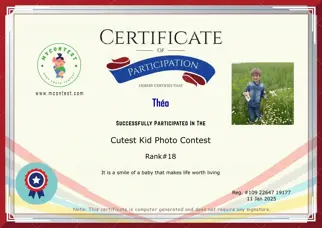 Certificate Preview