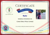 Locked Certificate Preview