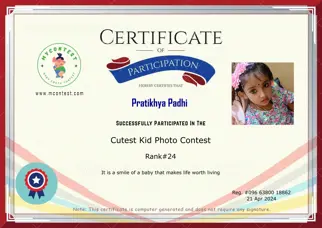 Certificate Preview