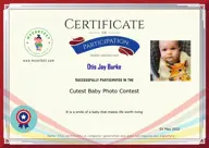 Locked Certificate Preview