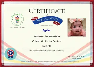 Certificate Preview